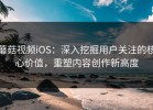 蘑菇视频iOS：深入挖掘用户关注的核心价值，重塑内容创作新高度