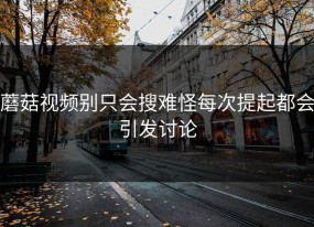 蘑菇视频别只会搜难怪每次提起都会引发讨论