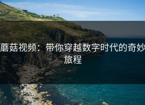 蘑菇视频：带你穿越数字时代的奇妙旅程